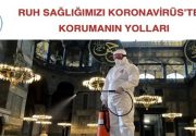 Ruh Sağlığımızı Koronavirüs’ten Korumanın Yolları