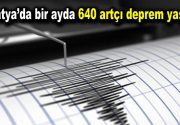 Malatya’da bir ayda 640 artçı deprem yaşandı 24 Ocak’ta Elazığ’ın