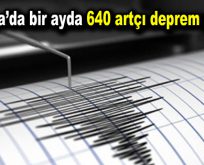 Malatya’da bir ayda 640 artçı deprem yaşandı