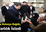 Göksu Kolonya Dağıttı, Duyarlılık İstedi Esenler Belediye Başkanı M. Tevfik