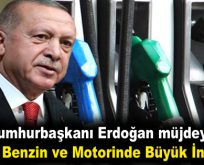 Cumhurbaşkanı Erdoğan müjdeyi verdi!