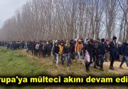 Avrupa’ya mülteci akını devam ediyor İçişleri Bakanı Soylu, bugün itibarıyla