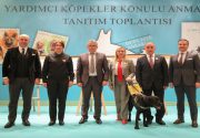 PTT’den “YARDIMCI KÖPEKLER” için Anma Pulu PTT’den “Görev Köpekleri”, “Arama