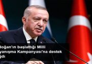 Milli Dayanışma Kampanyası’na destek büyüyor Cumhurbaşkanı Recep Tayyip Erdoğan’ın 7