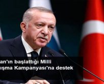 Erdoğan’ın başlattığı kampanyaya destek yağdı!