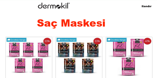 Saç Maskesi