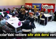 Bağcılar’daki velilere sıfır atık dersi verildi Bağcılar Belediyesi Çevre Koruma