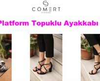Platform Topuklu Ayakkabı ile Ofis Şıklığı