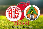 Antalyaspor-Aytemiz Alanyaspor Ziraat Türkiye Kupası’nda yarı final heyecanı ikinci gününe