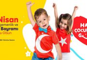 ESENLER’DE 23 NİSAN COŞKUSU TÜM SOKAKLARDA! Esenler Belediyesi 23 Nisan