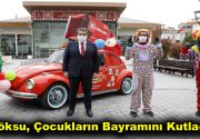 ‘Başkan Amca’ları Çocukların Bayramını Kutladı Esenler Belediye Başkanı M. Tevfik