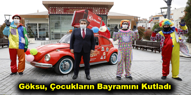 ‘Başkan Amca’ları Çocukların Bayramını Kutladı Esenler Belediye Başkanı M. Tevfik