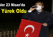Esenler Saat 21.00’de Tek Yürek Oldu Esenlerliler, TBMM’nin açılışının 100’üncü