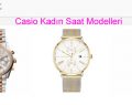 Casio Kadın Saat Modelleri