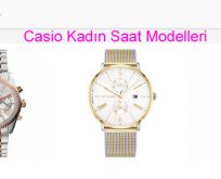 Casio Kadın Saat Modelleri