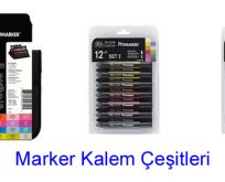 Marker Kalem Çeşitleri