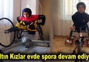 Altın Kızlar evde spora devam ediyor “Altın kızlar” olarak tanınan