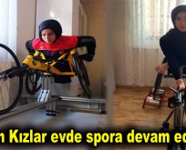 Altın Kızlar evde spora devam ediyor