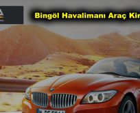 Bingöl Havalimanı Araç Kiralama