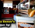 “Askıda Ekmek”e yoğun ilgi