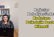 Bağcılar Belediyesi’nden kadınlara psikolojik destek hizmeti Bağcılar Belediyesi Kadın ve