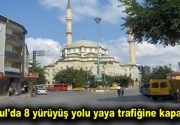 İstanbul’da 8 yürüyüş yolu yaya trafiğine kapatıldı İstanbul’da koronavirüs önlemleri