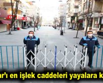 Bağcılar’ı en işlek caddeleri yayalara kapatıldı