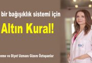 Güçlü bir bağışıklık sistemi için 8 altın kural! Tüm dünyada