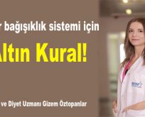 Güçlü bir bağışıklık sistemi için 8 altın kural!