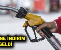 Benzine indirim geldi