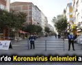 Esenler’de Koronavirüs önlemleri arttırıldı