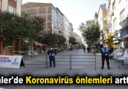 Esenler’de Koronavirüs önlemleri arttırıldı Esenler Hıfzıssıhha Kurulu, ilçe için yeni