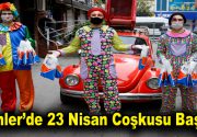 Esenler’de 23 Nisan Coşkusu Başladı Esenler’de 23 Nisan kutlamaları başladı.