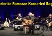 Esenler’de Ramazan Konserleri Başladı Esenler Belediyesi’nin her yıl Ramazan ayına