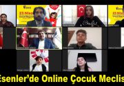 Esenler’de Online Çocuk Meclisi Esenler Belediyesi Çocuk Meclisi online olarak