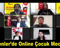 Esenler’de Online Çocuk Meclisi
