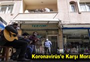 Koronavirüs’e Karşı Moral Timi Esenler Belediyesi Sanat Evi (ESEV)’nin hayata