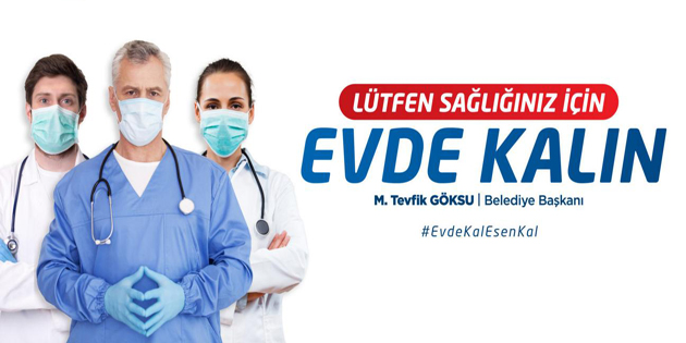 EVDE KAL ESEN KAL!