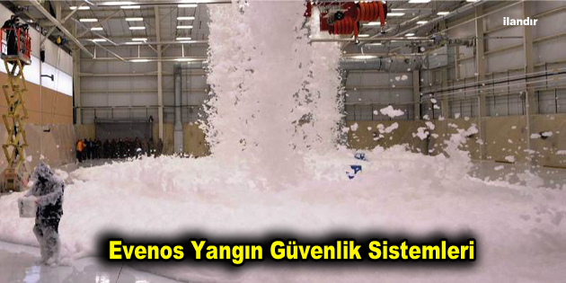 Evenos Yangın Güvenlik Sistemleri