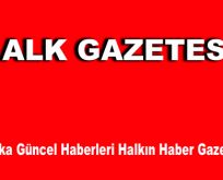 Haberin adresi ”Halk Gazetesi”