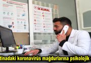 Karantinadaki koronavirüs mağdurlarına psikolojik destek Bağcılar Belediyesi, yeni tip koronavirüs