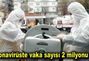 Koronavirüste vaka sayısı 2 milyonu aştı Koronavirüs salgınında vaka sayısı