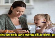 Koronavirüs döneminde sosyal medyada dikkat edilmesi gerekenler Koronavirüs salgını, sosyal