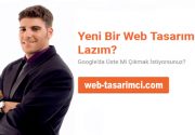 Web tasarım hizmeti / web-tasarimci.com Yeni bir web tasarımı mı