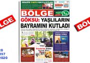 BÖLGE GAZETESİ , YIL:20 , SAYI: 197 , ”MAYIS” SAYISI