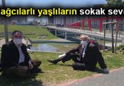 Bağcılarlı yaşlılar 4 saatlik izinde çocuklar gibi sevindi Bağcılar’da yaşayan