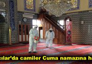 Bağcılar’da camiler Cuma namazına hazır Bağcılar Belediyesi, Kovid-19 tedbirleri kapsamında