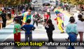 Esenler’in ”Çocuk Sokağı” haftalar sonra cıvıl cıvıl