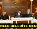 ESENLER BELEDİYE MECLİSİ 7 MART’TA