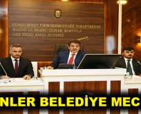 ESENLER BELEDİYE MECLİSİ 9 MAYIS’TA